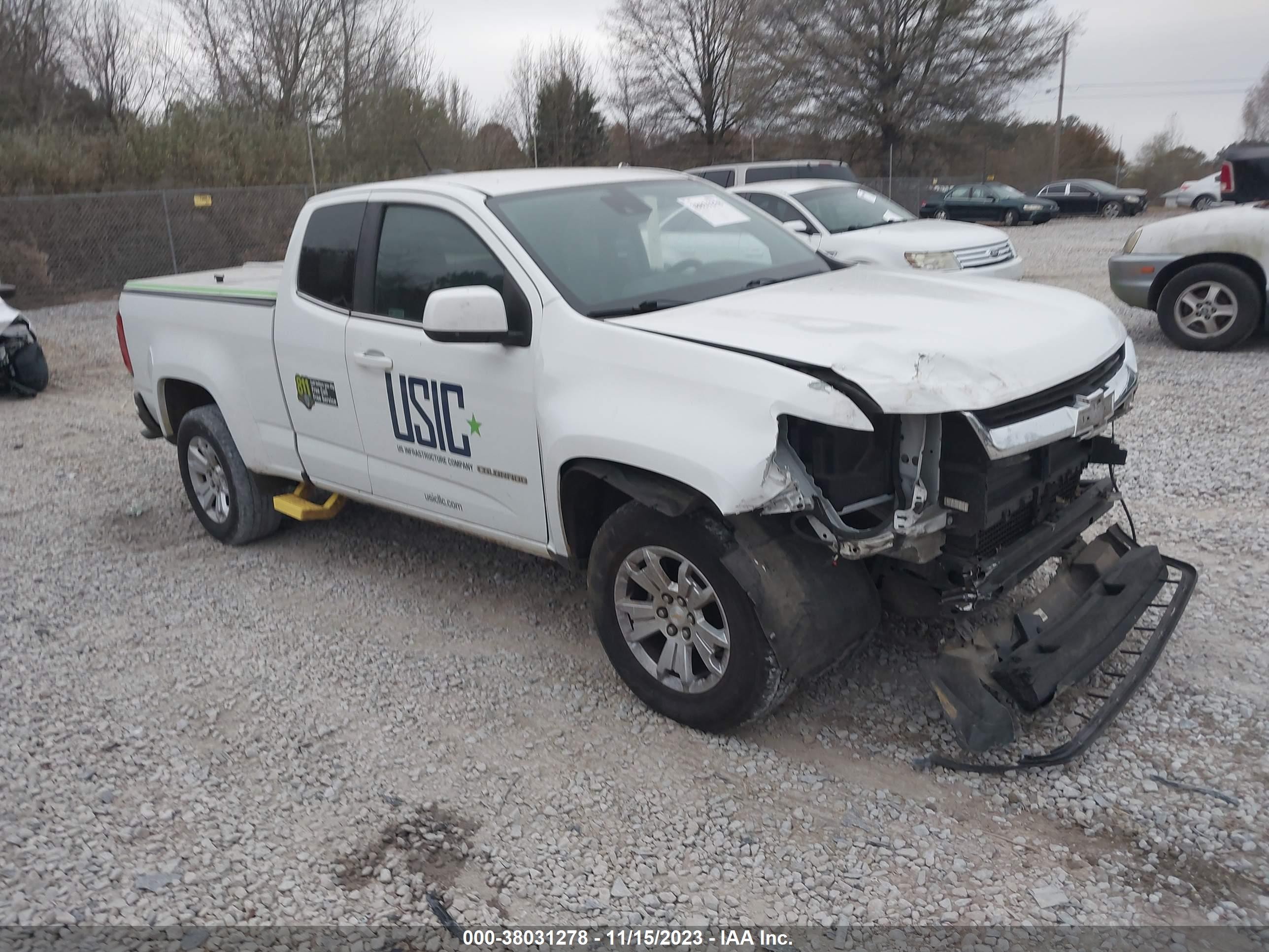 CHEVROLET COLORADO 2020 1gchscea7l1189230