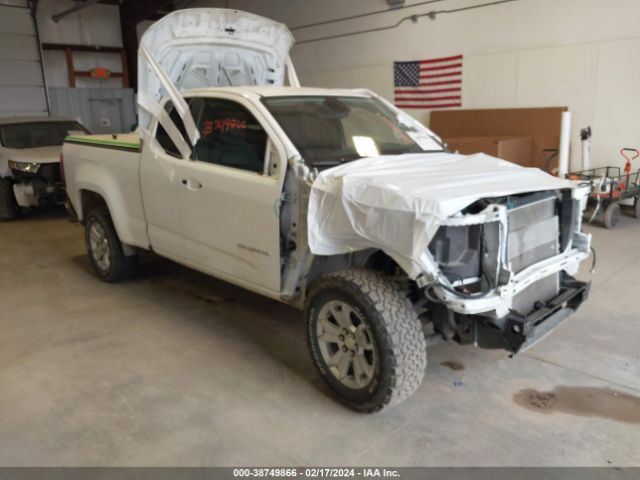 CHEVROLET COLORADO 2021 1gchscea7m1223507