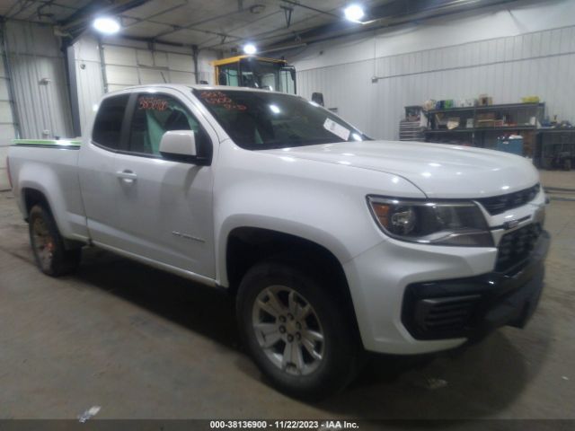 CHEVROLET COLORADO 2021 1gchscea7m1272013