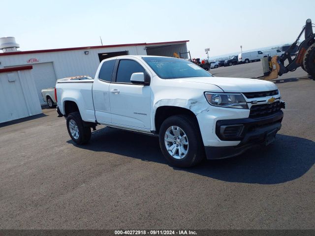 CHEVROLET COLORADO 2022 1gchscea7n1118306