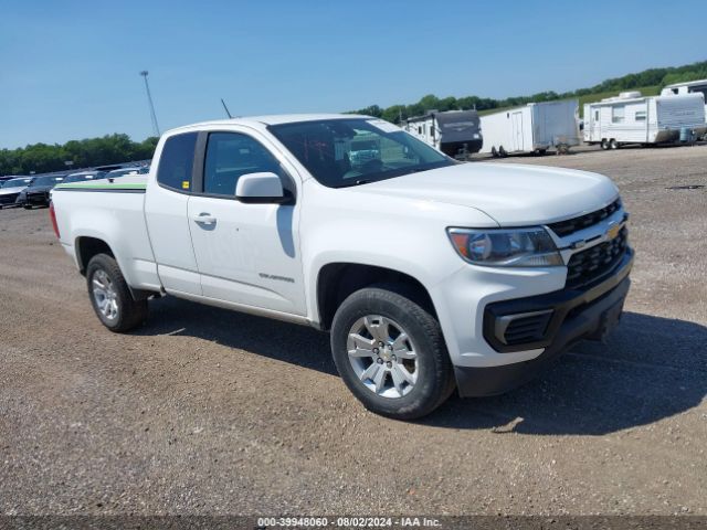 CHEVROLET COLORADO 2022 1gchscea7n1125210