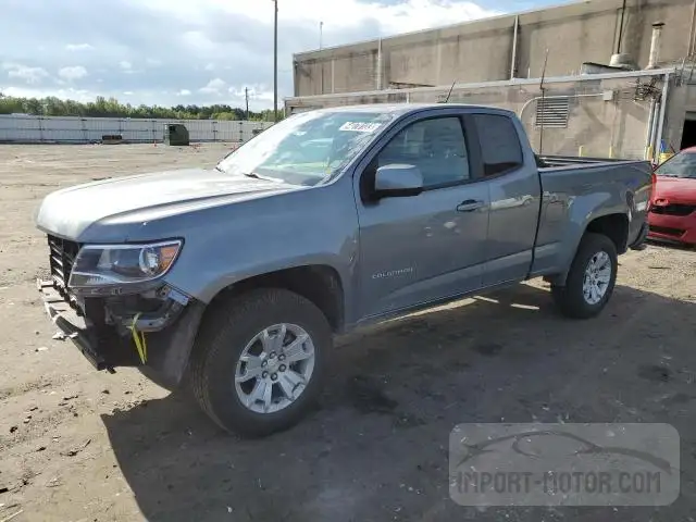 CHEVROLET COLORADO 2022 1gchscea7n1155470