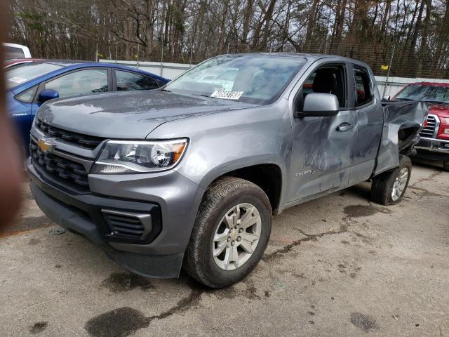 CHEVROLET COLORADO L 2022 1gchscea7n1157509