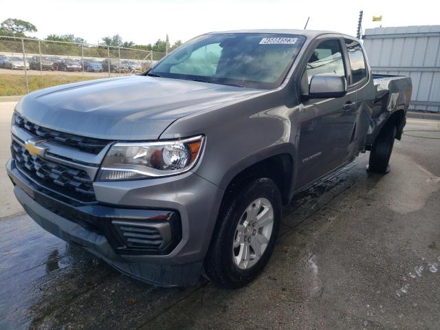 CHEVROLET COLORADO L 2022 1gchscea7n1157901