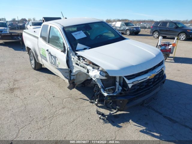 CHEVROLET COLORADO 2022 1gchscea7n1192955