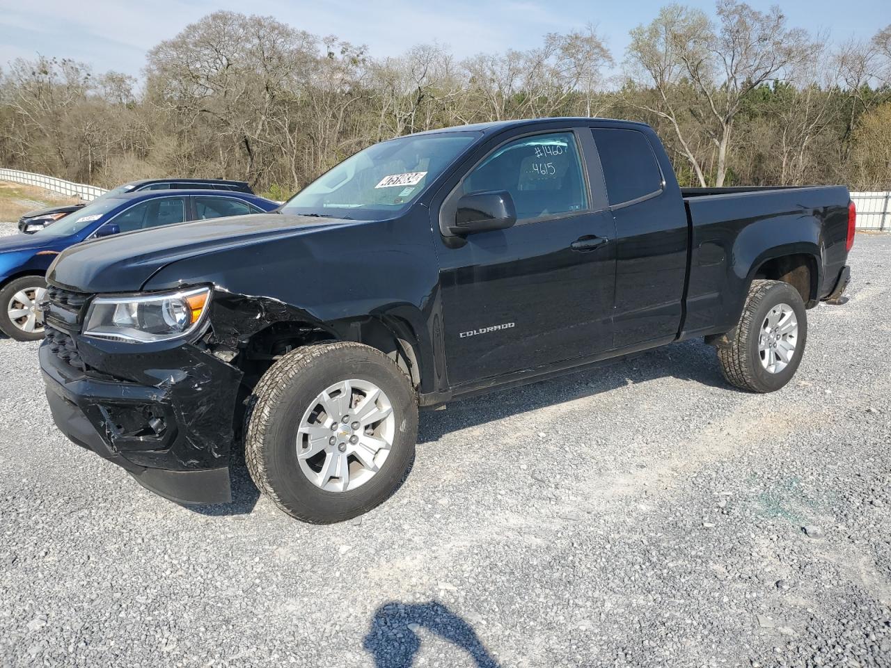 CHEVROLET COLORADO 2022 1gchscea7n1214615