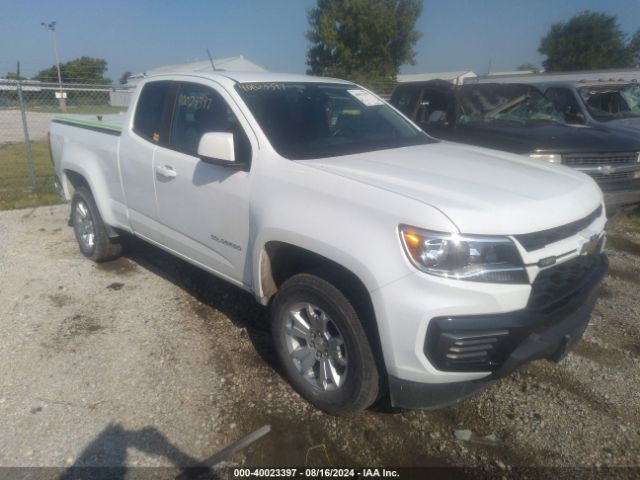 CHEVROLET COLORADO 2022 1gchscea7n1219359