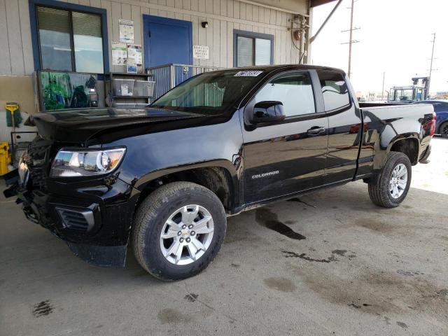 CHEVROLET COLORADO L 2022 1gchscea7n1285040