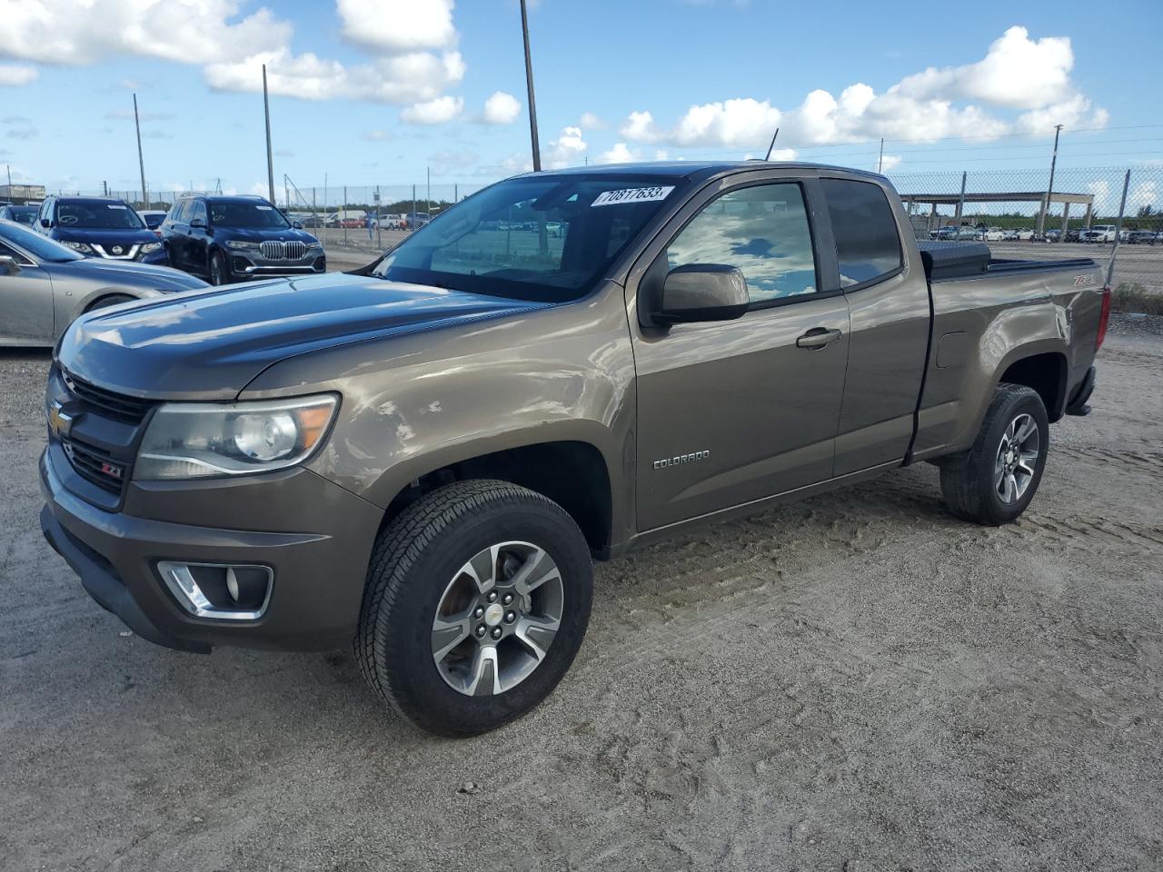 CHEVROLET COLORADO 2015 1gchscea8f1215242