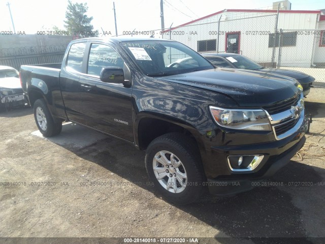 CHEVROLET COLORADO 2016 1gchscea8g1365479