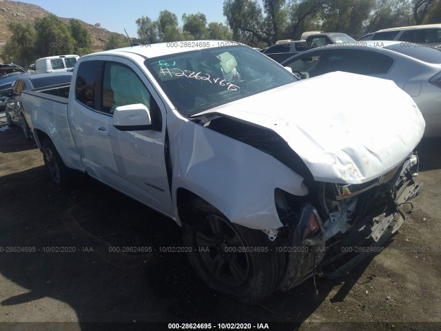 CHEVROLET COLORADO 2017 1gchscea8h1260135