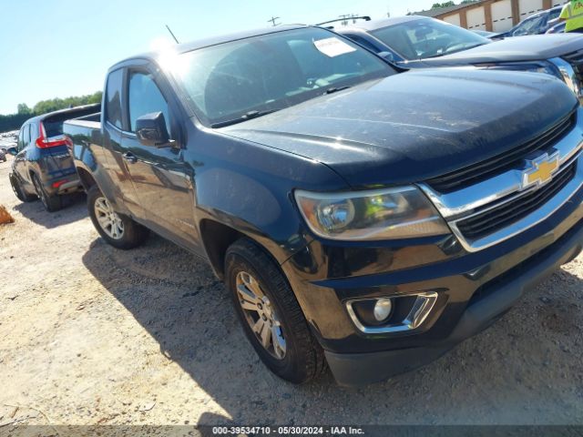 CHEVROLET COLORADO 2017 1gchscea8h1302965