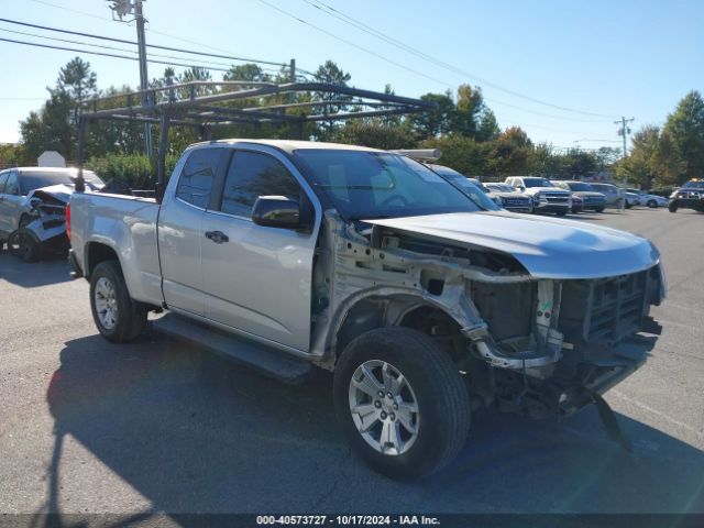 CHEVROLET COLORADO 2019 1gchscea8k1131531