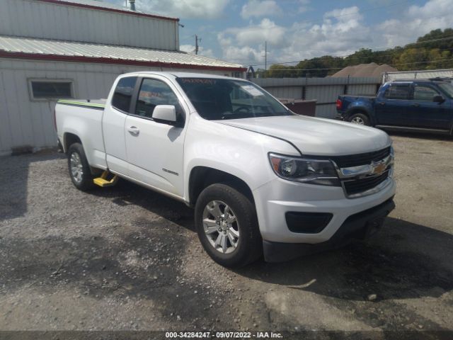 CHEVROLET COLORADO 2020 1gchscea8l1180620