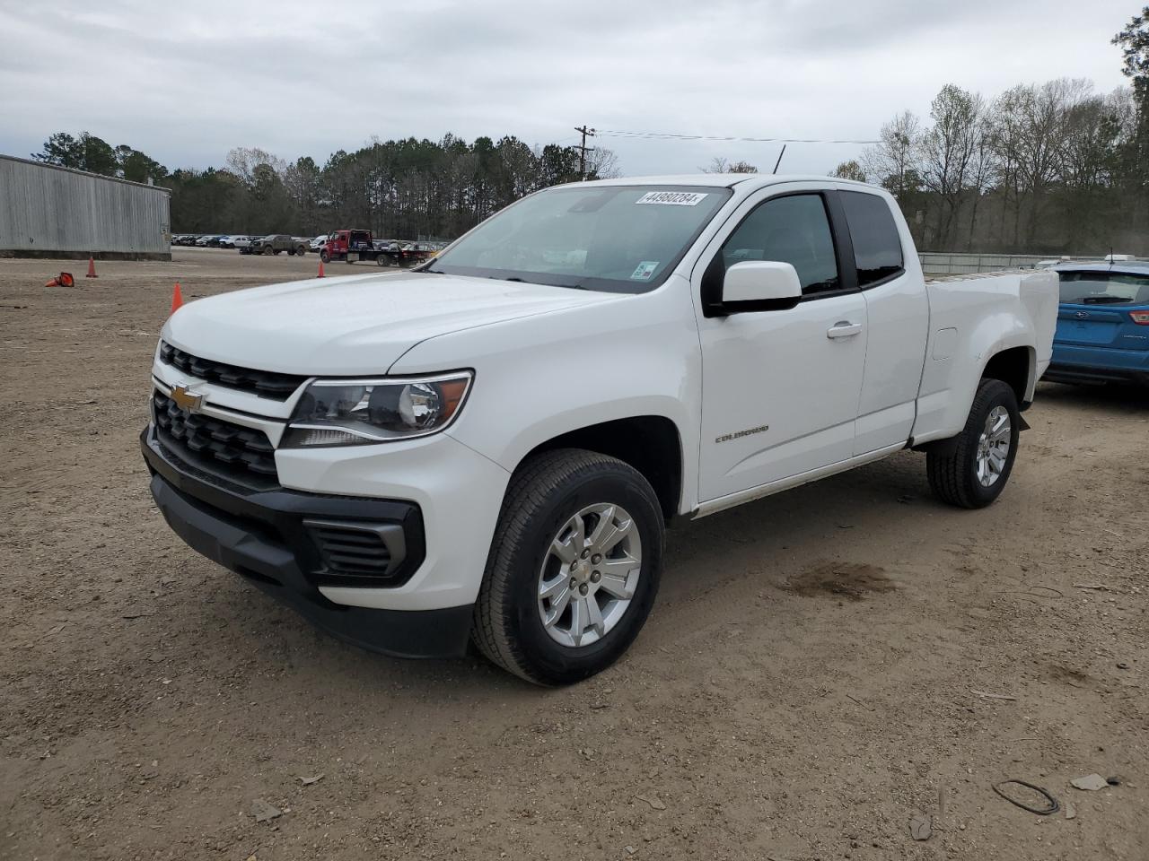 CHEVROLET COLORADO 2021 1gchscea8m1158859