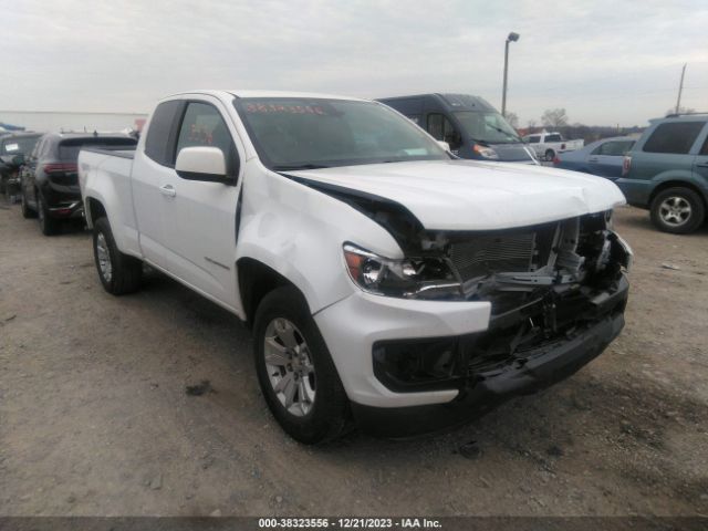 CHEVROLET COLORADO 2021 1gchscea8m1203749