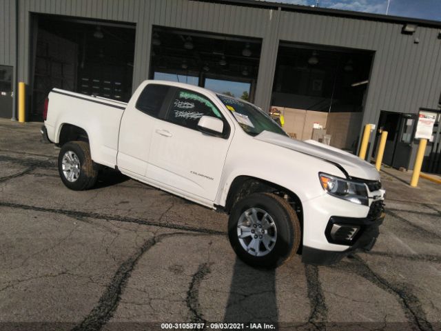 CHEVROLET COLORADO 2021 1gchscea8m1227016