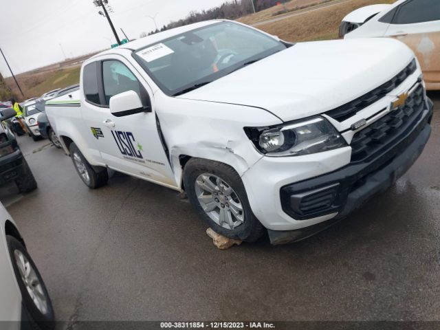 CHEVROLET COLORADO 2021 1gchscea8m1241546