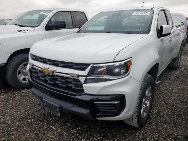 CHEVROLET COLORADO L 2021 1gchscea8m1246584