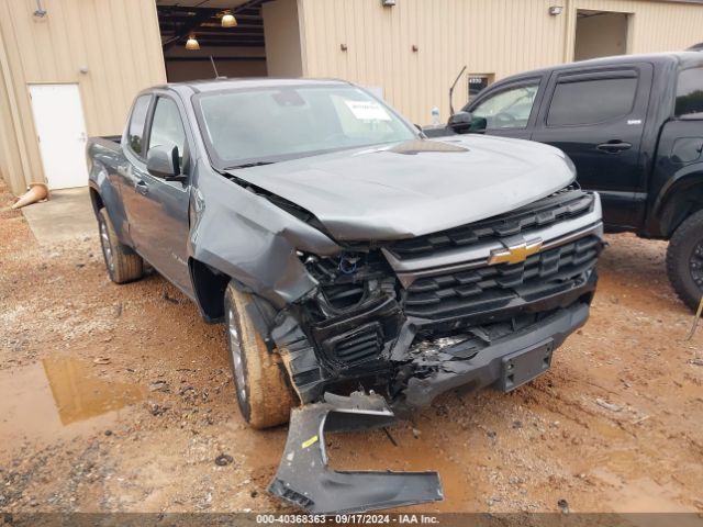 CHEVROLET COLORADO 2021 1gchscea8m1276765