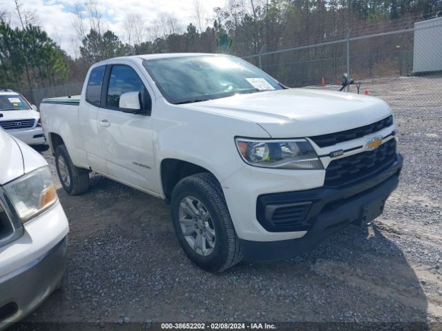 CHEVROLET COLORADO 2022 1gchscea8n1152285