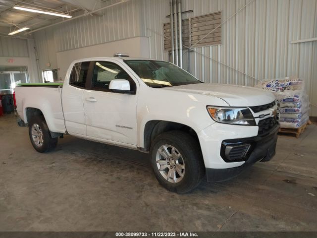 CHEVROLET COLORADO 2022 1gchscea8n1243766