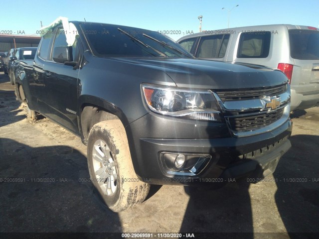 CHEVROLET COLORADO 2017 1gchscea9h1154339