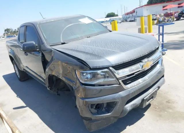 CHEVROLET COLORADO 2017 1gchscea9h1159377