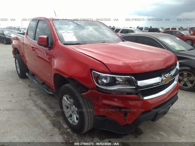 CHEVROLET COLORADO 2018 1gchscea9j1149986