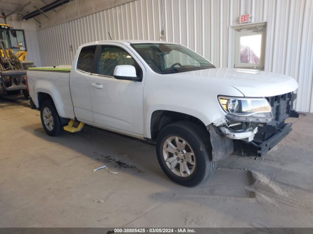 CHEVROLET COLORADO 2020 1gchscea9l1172445