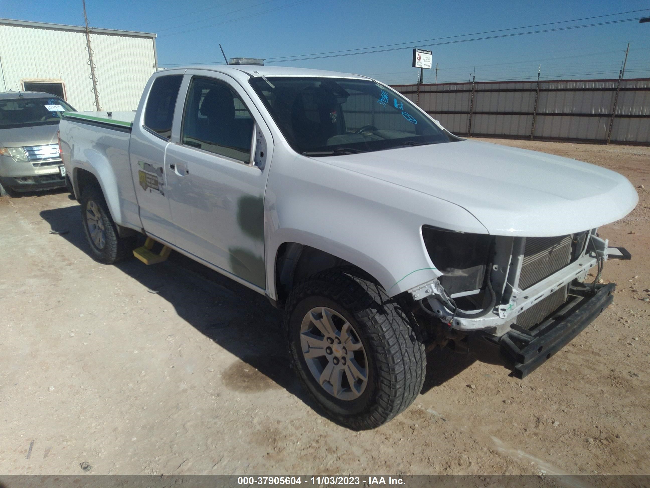 CHEVROLET COLORADO 2020 1gchscea9l1180562