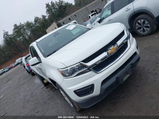 CHEVROLET COLORADO 2020 1gchscea9l1184482