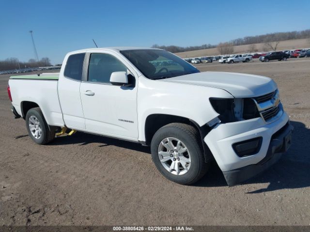 CHEVROLET COLORADO 2020 1gchscea9l1188631