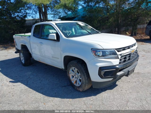 CHEVROLET COLORADO 2021 1gchscea9m1222150