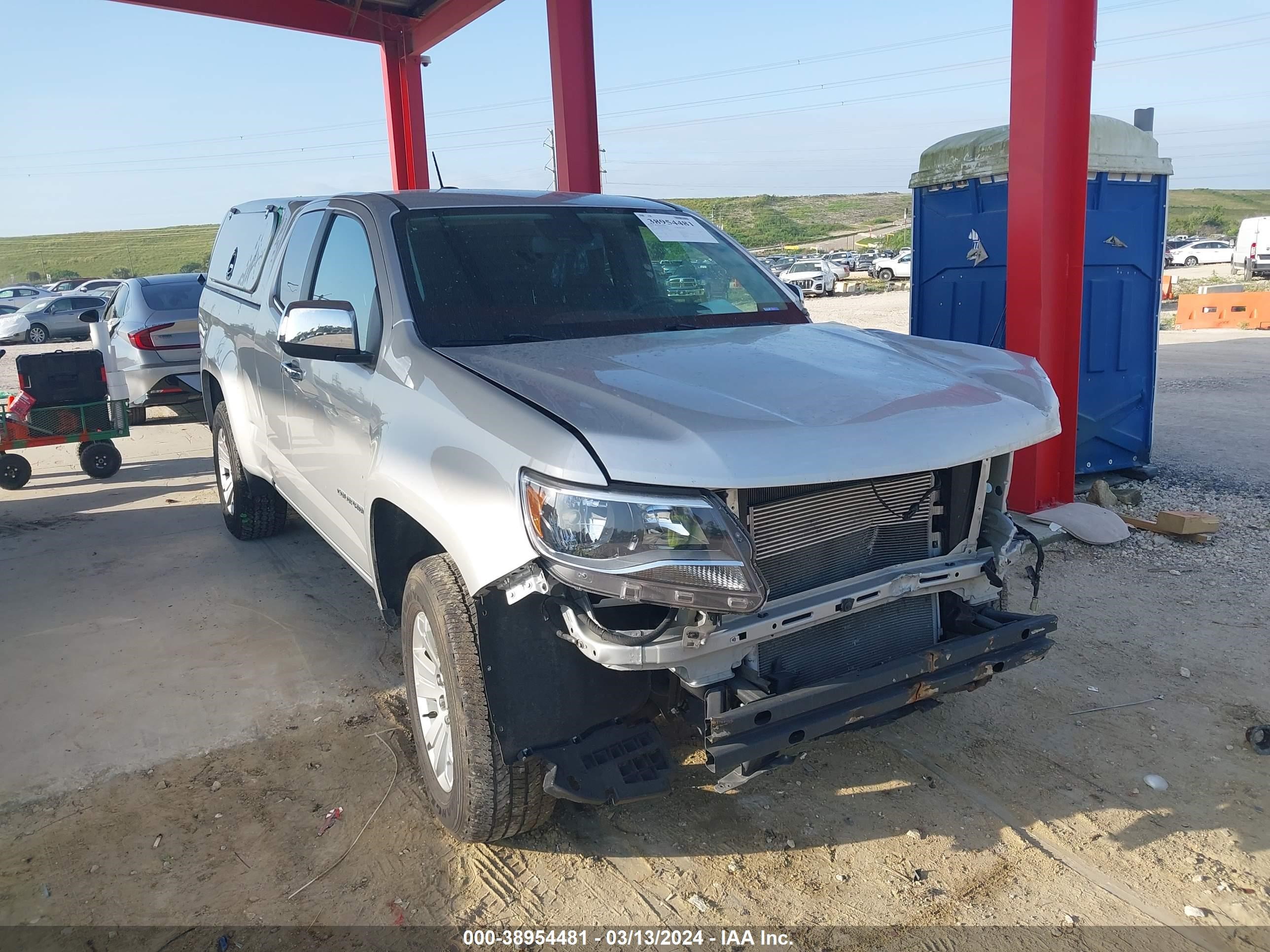 CHEVROLET COLORADO 2021 1gchscea9m1230569