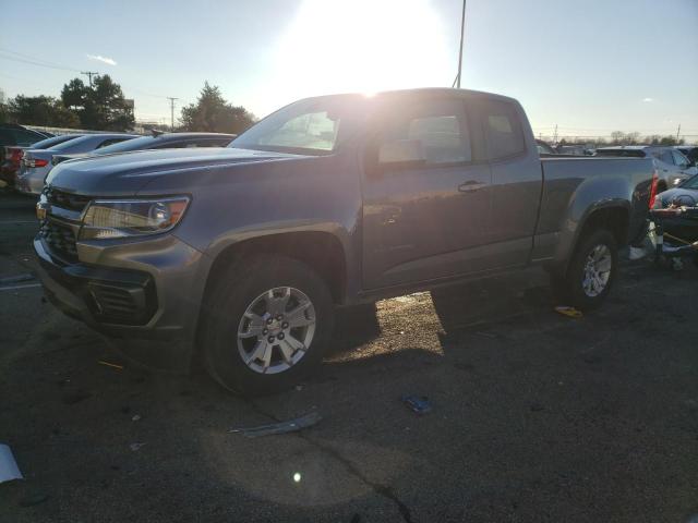 CHEVROLET COLORADO L 2021 1gchscea9m1285829