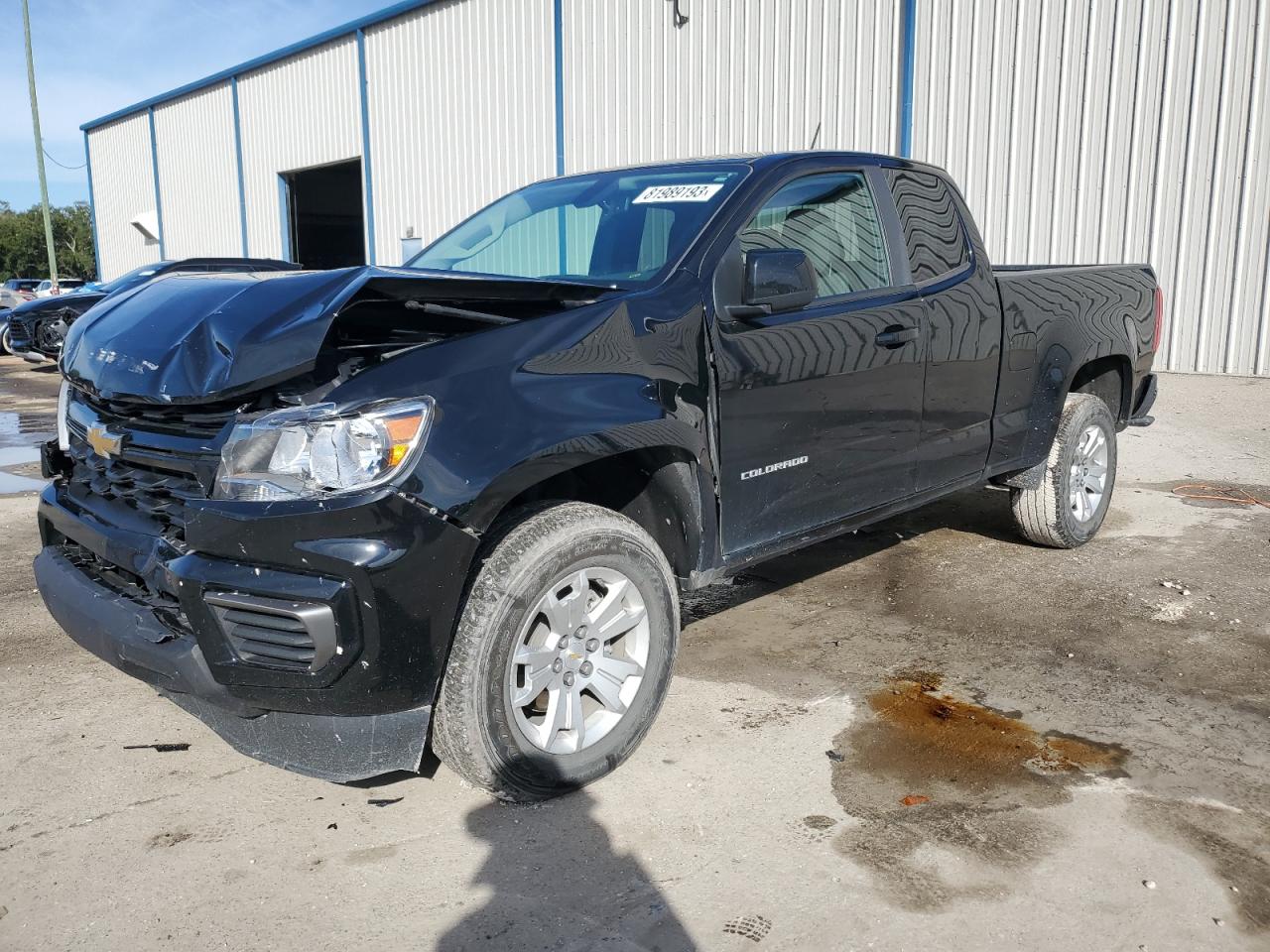 CHEVROLET COLORADO 2022 1gchscea9n1102270