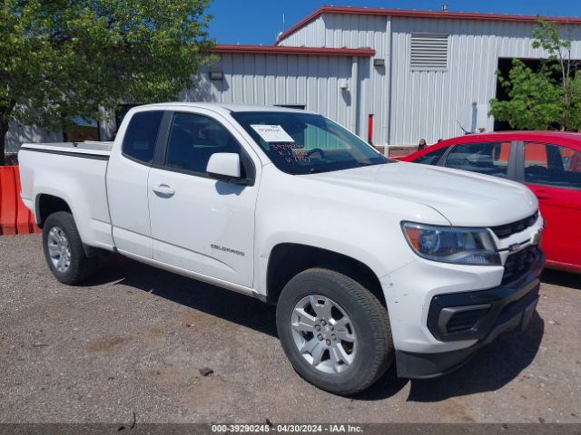 CHEVROLET COLORADO 2022 1gchscea9n1141957