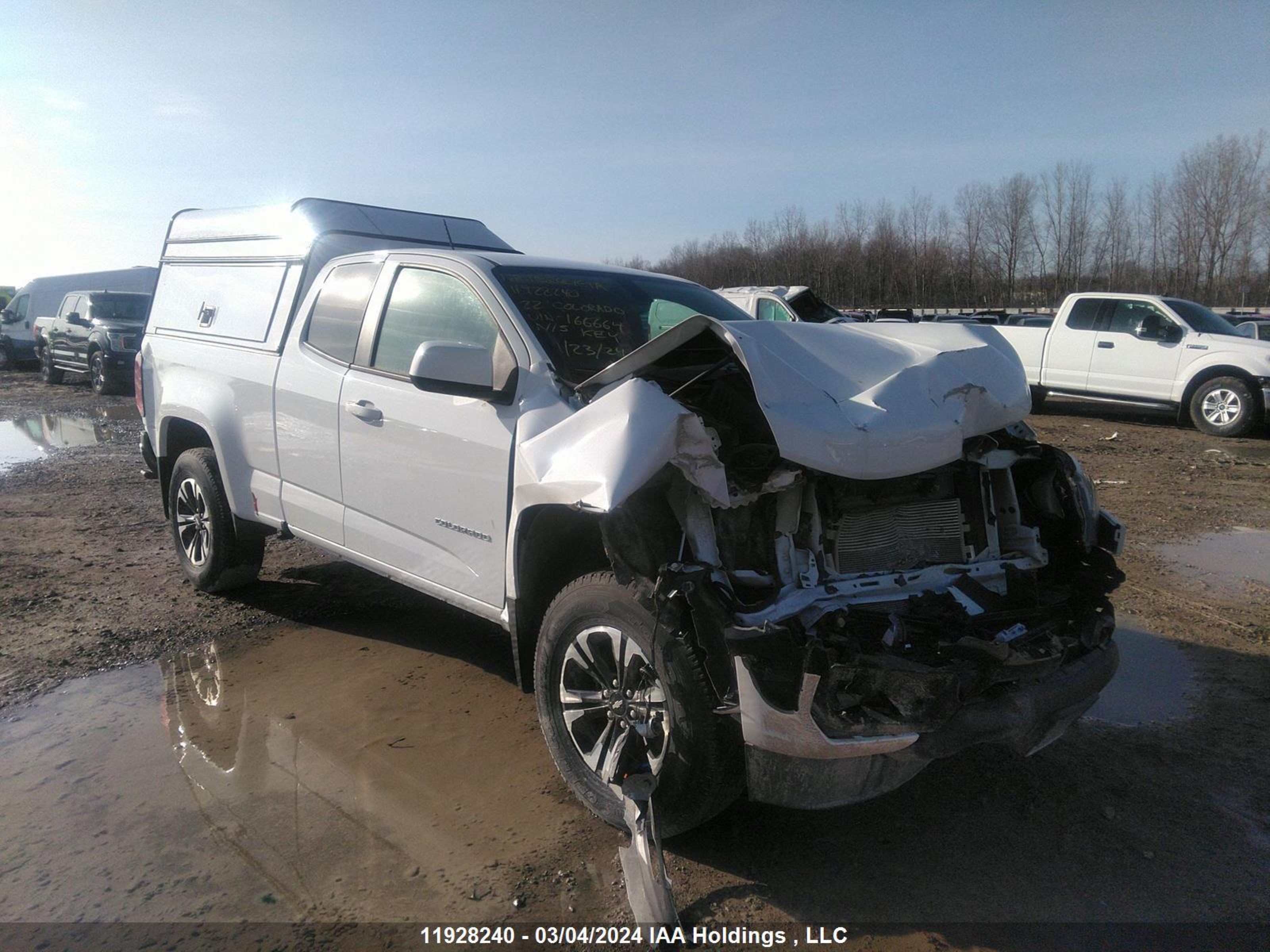 CHEVROLET COLORADO 2022 1gchscea9n1166664