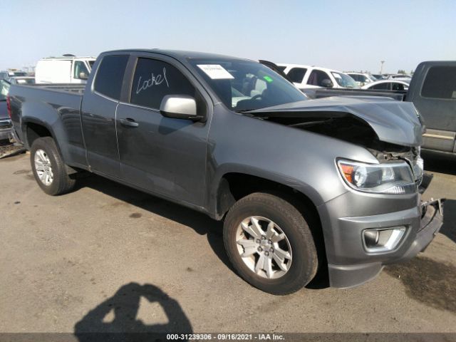 CHEVROLET COLORADO 2019 1gchsceaxk1256367