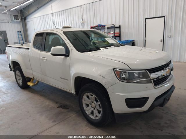 CHEVROLET COLORADO 2020 1gchsceaxl1156271