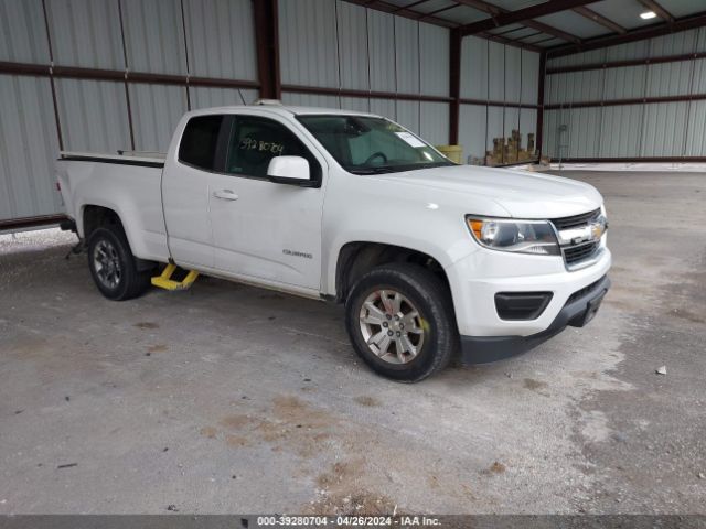 CHEVROLET COLORADO 2020 1gchsceaxl1165665