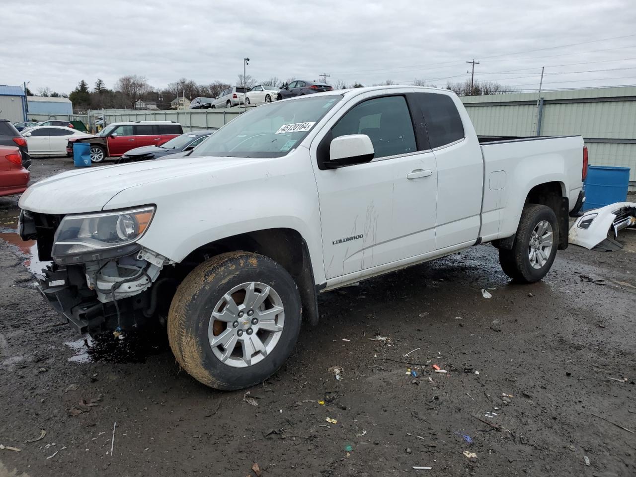 CHEVROLET COLORADO 2020 1gchsceaxl1186757