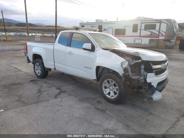 CHEVROLET COLORADO 2020 1gchsceaxl1225329