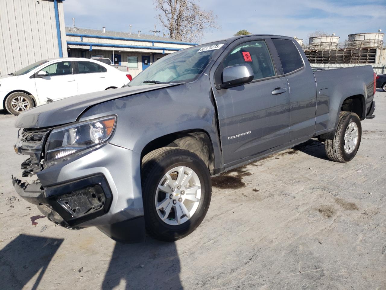 CHEVROLET COLORADO 2021 1gchsceaxm1157051