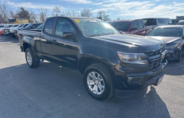 CHEVROLET COLORADO 2021 1gchsceaxm1236106