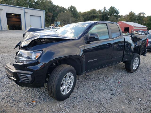 CHEVROLET COLORADO L 2021 1gchsceaxm1267646