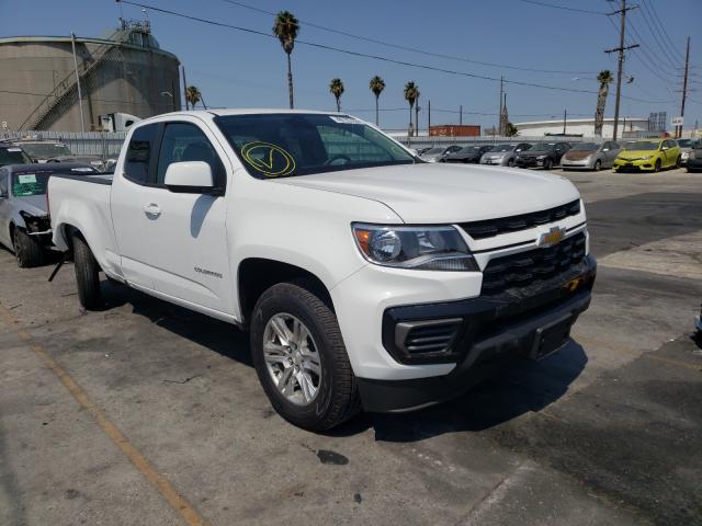 CHEVROLET COLORADO L 2021 1gchsceaxm1277058