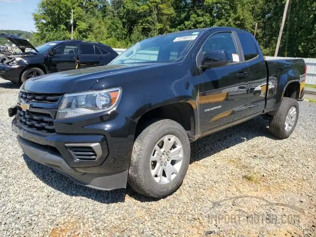 CHEVROLET COLORADO L 2021 1gchsceaxm1283166