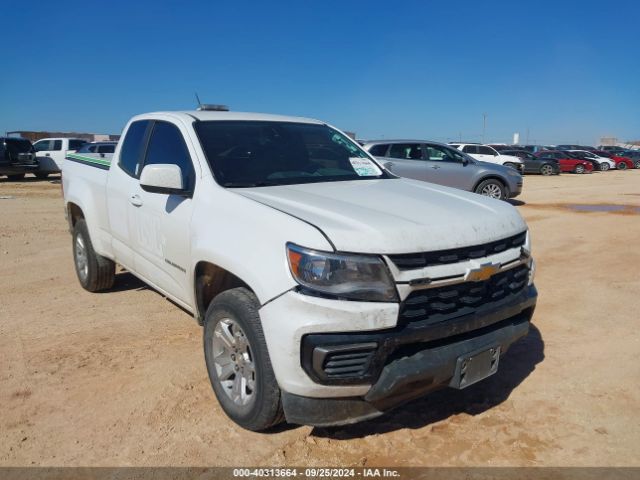 CHEVROLET COLORADO 2022 1gchsceaxn1118123